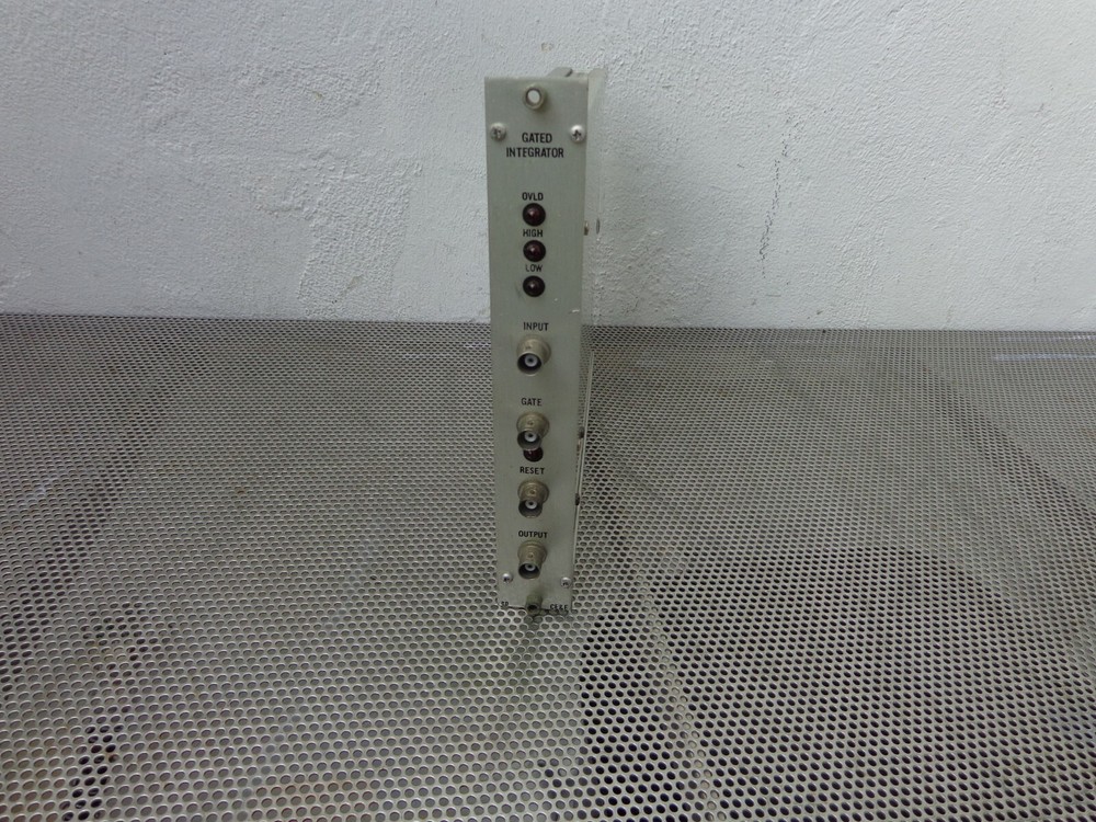 Ortec Evans 4130 Gate Integrator Plug-in Module CE&E