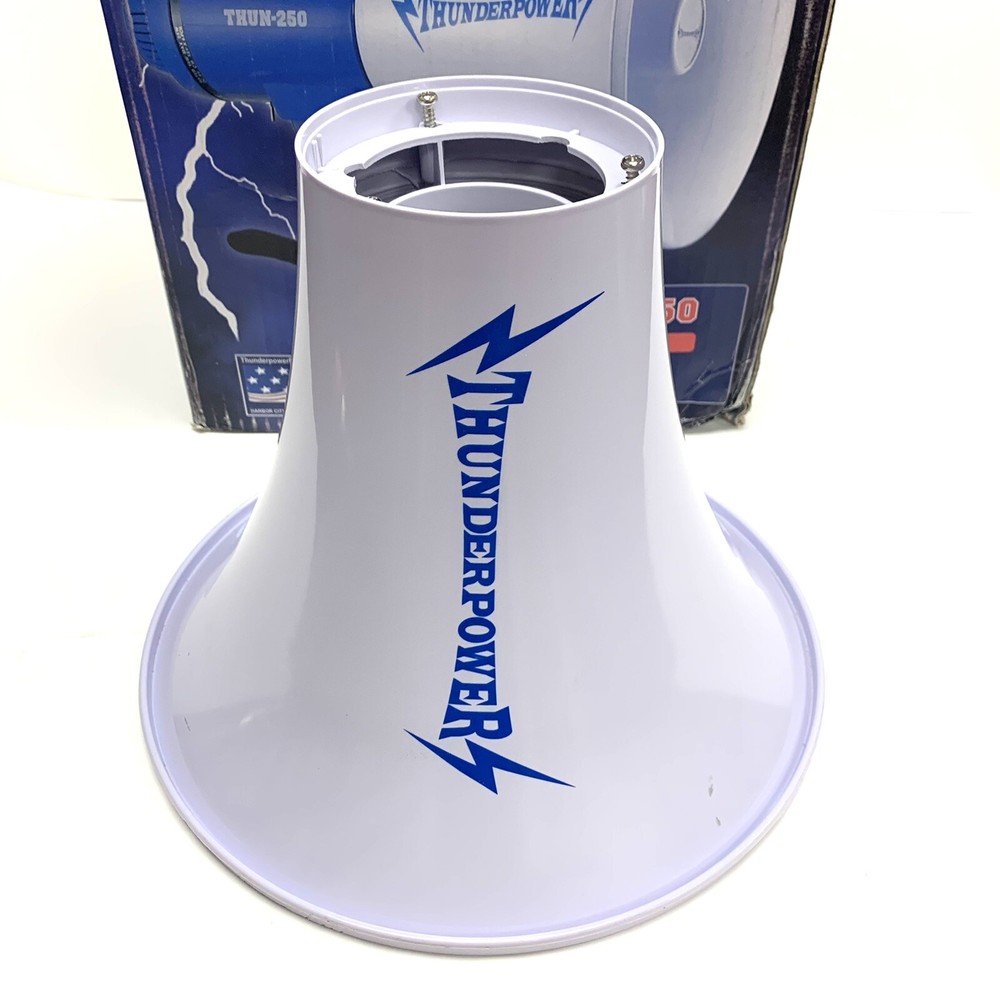 Replacement Bell Horn ONLY For ThunderPower THUN250 Megaphone
