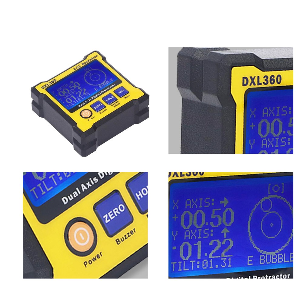 Digital Horizontal Goniometer Inclinometer Horizontal Goniometer Angle Finder