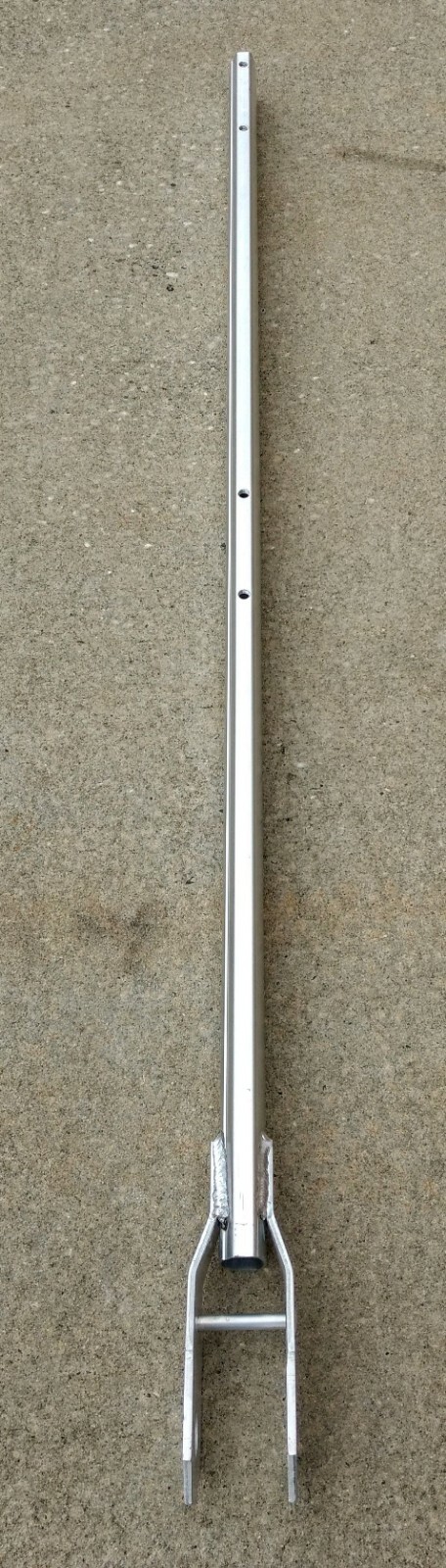 4-Spring Aluminum Lower Arm for Dump Truck Flip Tarp Systems. ** 93" Long **