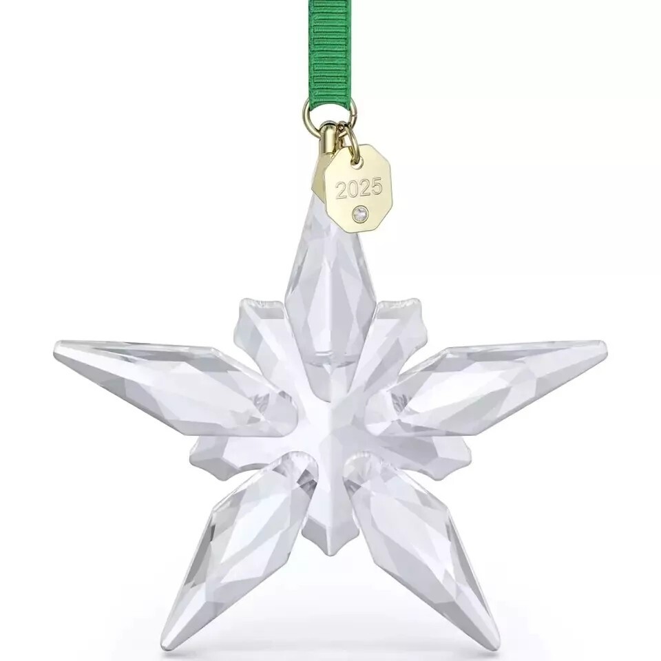 2025 AUTHENTIC Swarovski Crystal ANNUAL EDITION LARGE CHRISTMAS ORNAMENT 5691172
