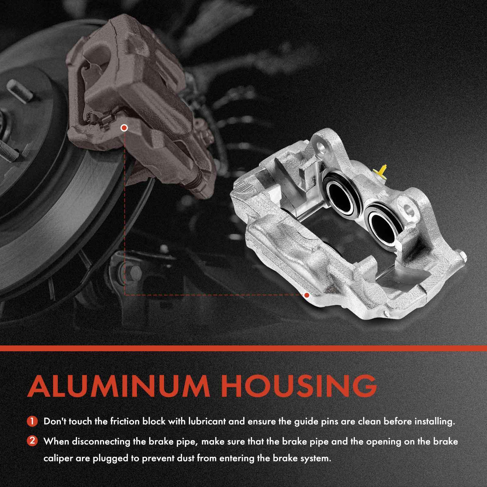 2Pcs Front Left & Right Brake Calipers for Lexus LS400 1995 1996-2000 V8 4.0L