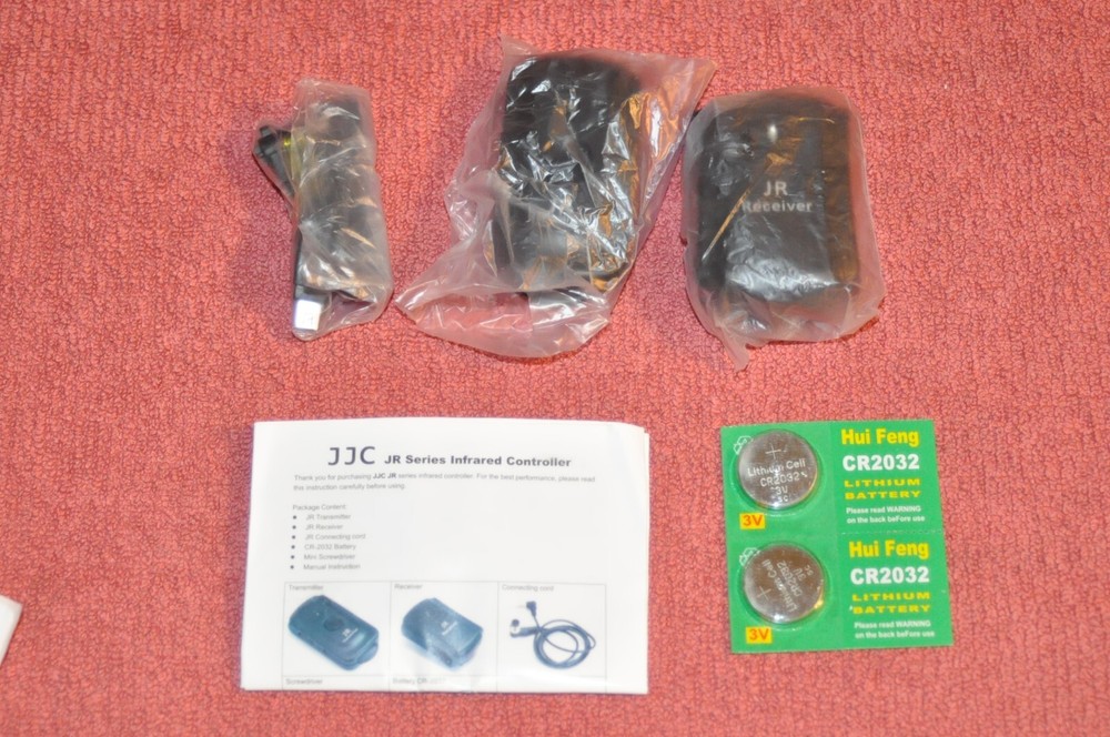 JJC Infrared Remote Control for Olympus