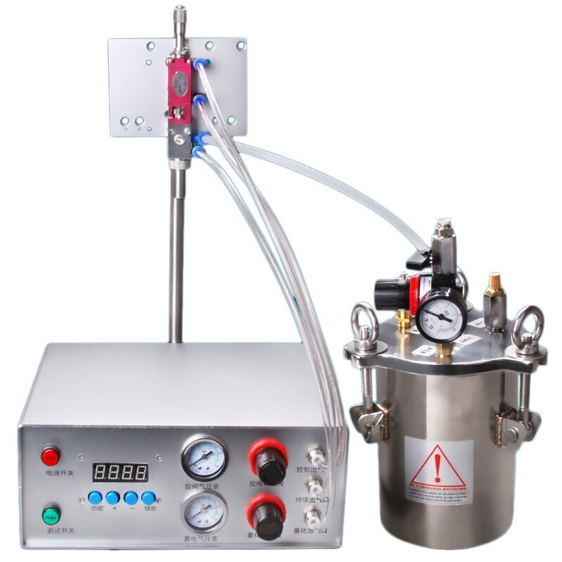 Spray Valve Dispensing High Frequency Glue Atomization Valve Micrometer MY-3810