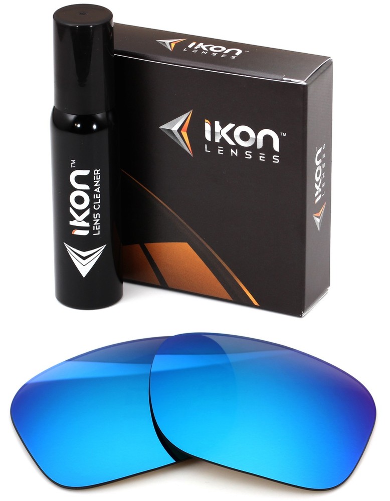 Polarized IKON Replacement Lenses For Arnette Fire Drill AN4143 - Ice Blue