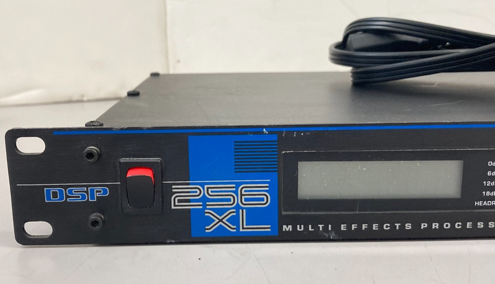 DigiTech DSP-256XL Multi-Effects Processor DSP 256 XL w/Power Cord