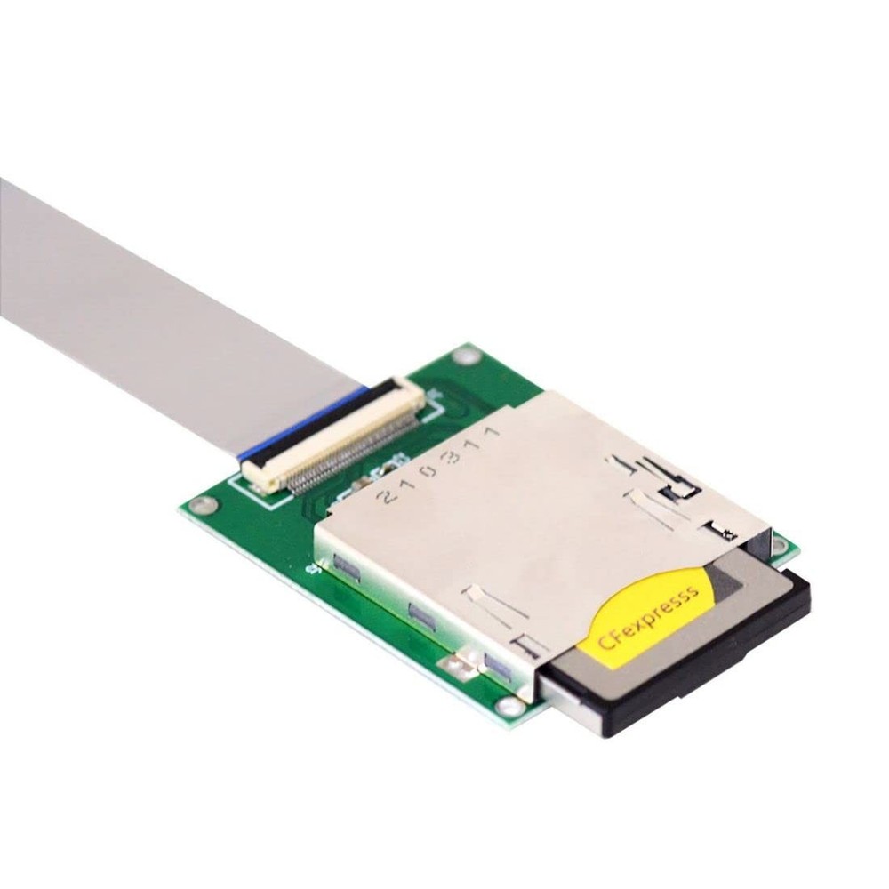 chenyang USB 3.1 Gen 2 10Gbps CF Express Type B Memory Card Reader to M.2 NVM...