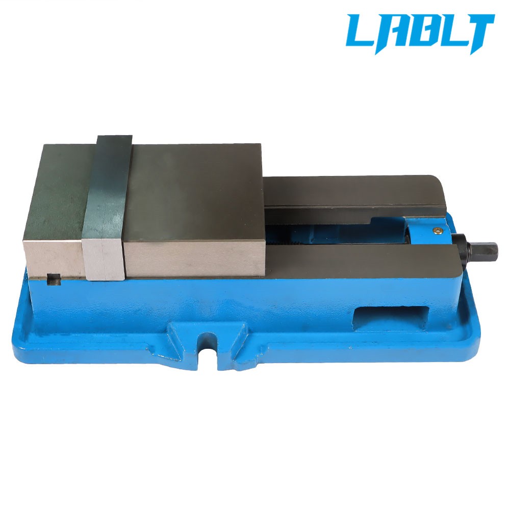 LABLT 5" Lockdown CNC Milling Machine Bench Vise Clamping Precision Without Base