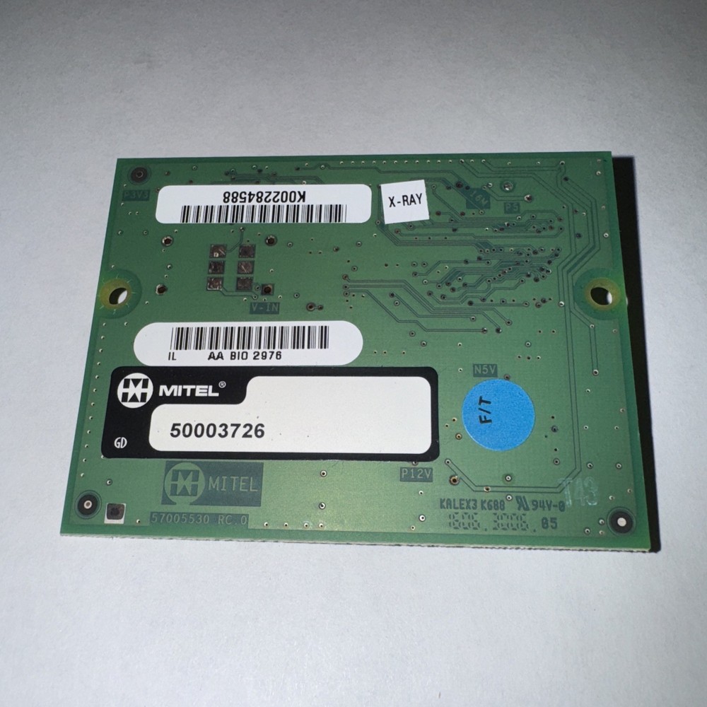 Mitel 50003726 3300CX  Stratum 3 Clock Module