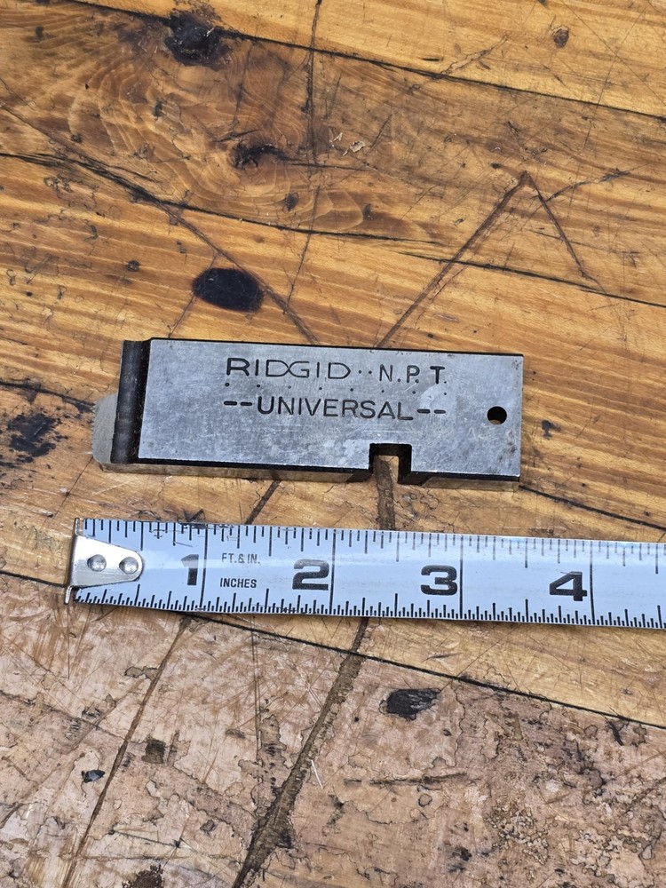 Ridgid 1/8" NPT Universal Pipe Threader Dies NEW