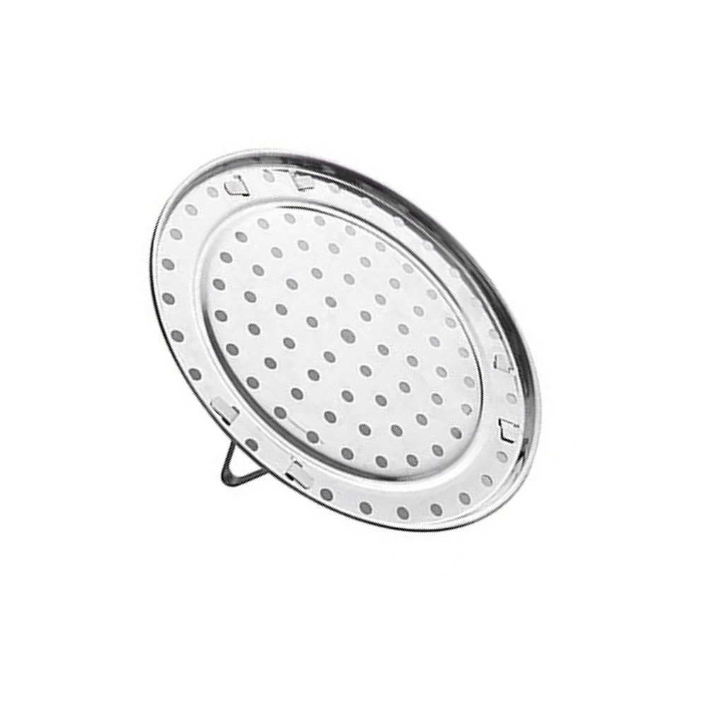 Multifunction Kitchen Steaming Stand Stainless Steel Steamer Rack Three-Legged