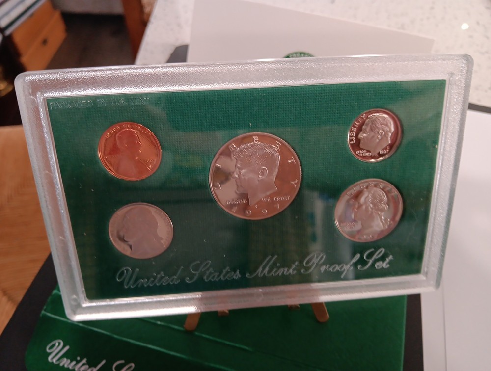 1997 United States Mint Proof Set