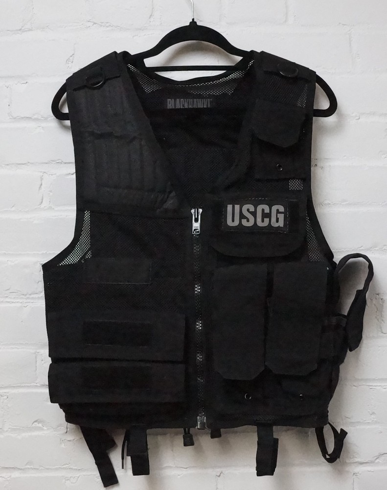 Blackhawk USCG tactical vest Size 31