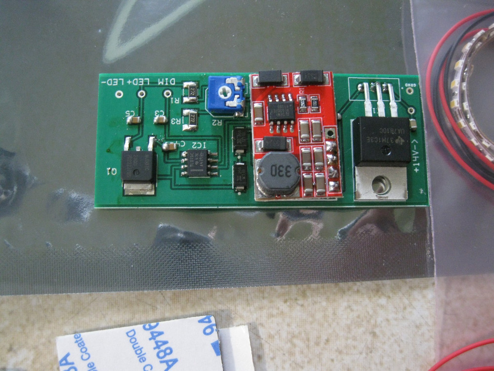 Icom IC-756PROIII DISPLAY unit in Very Nice shape with NEW backlight kit!