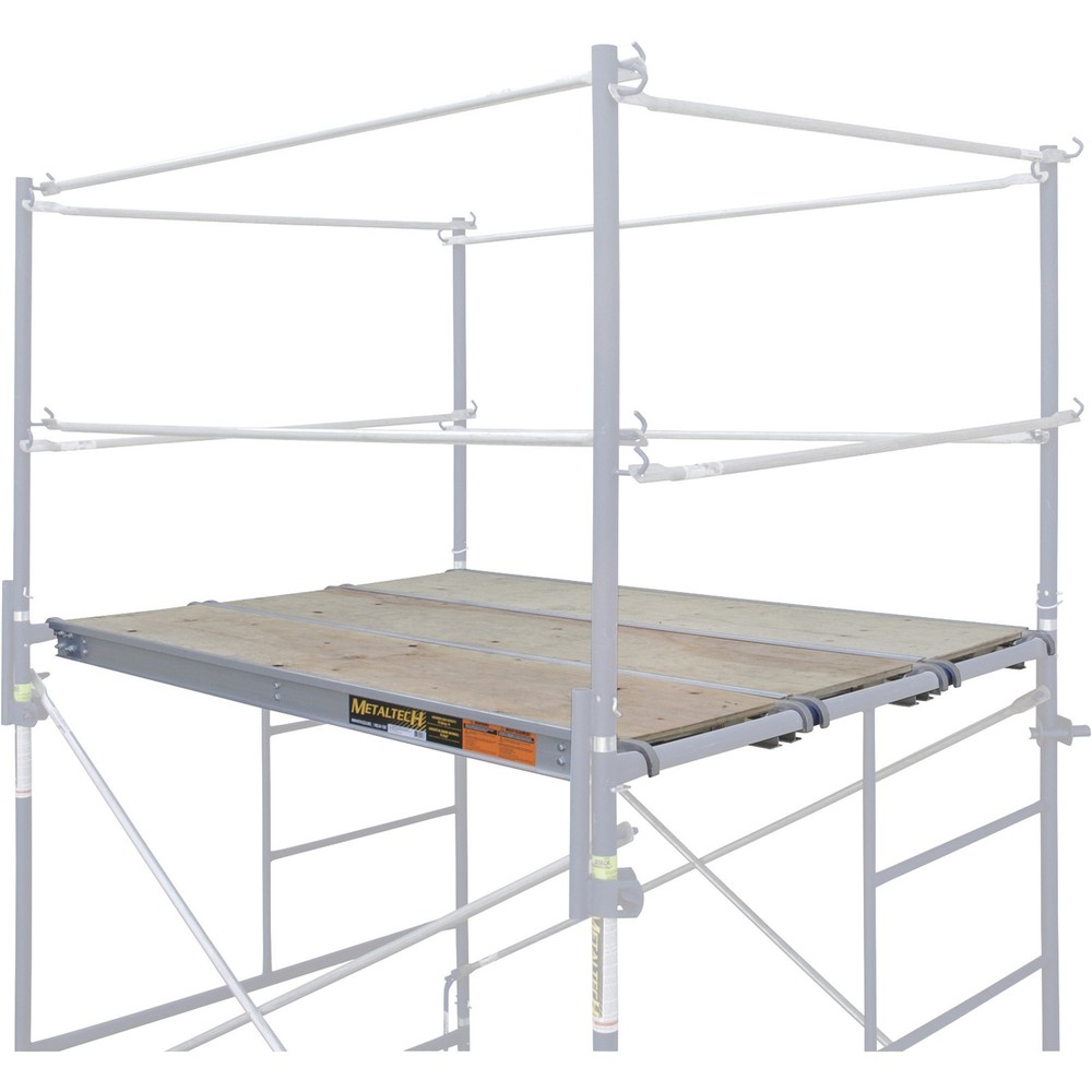Metaltech Scaffold Platform Section, 7ft.L, Model# M-MPP719