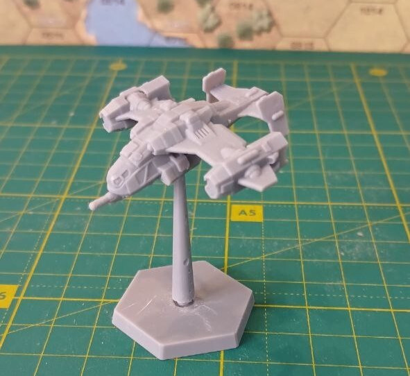 Onuris VTOL, battletech game miniature