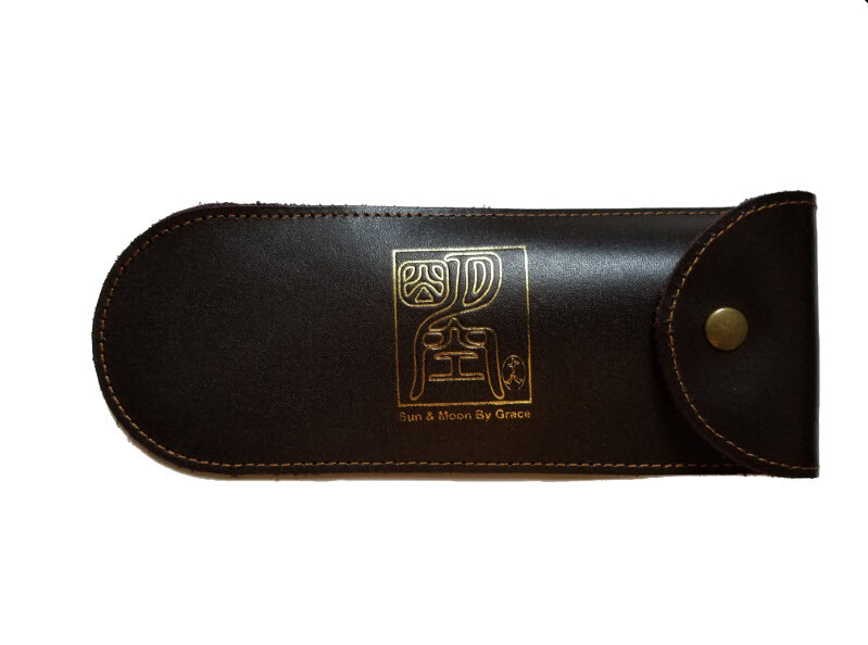 Protective Leather Case| Multiple Uses (Combs, Glasses for Safe Keeping)