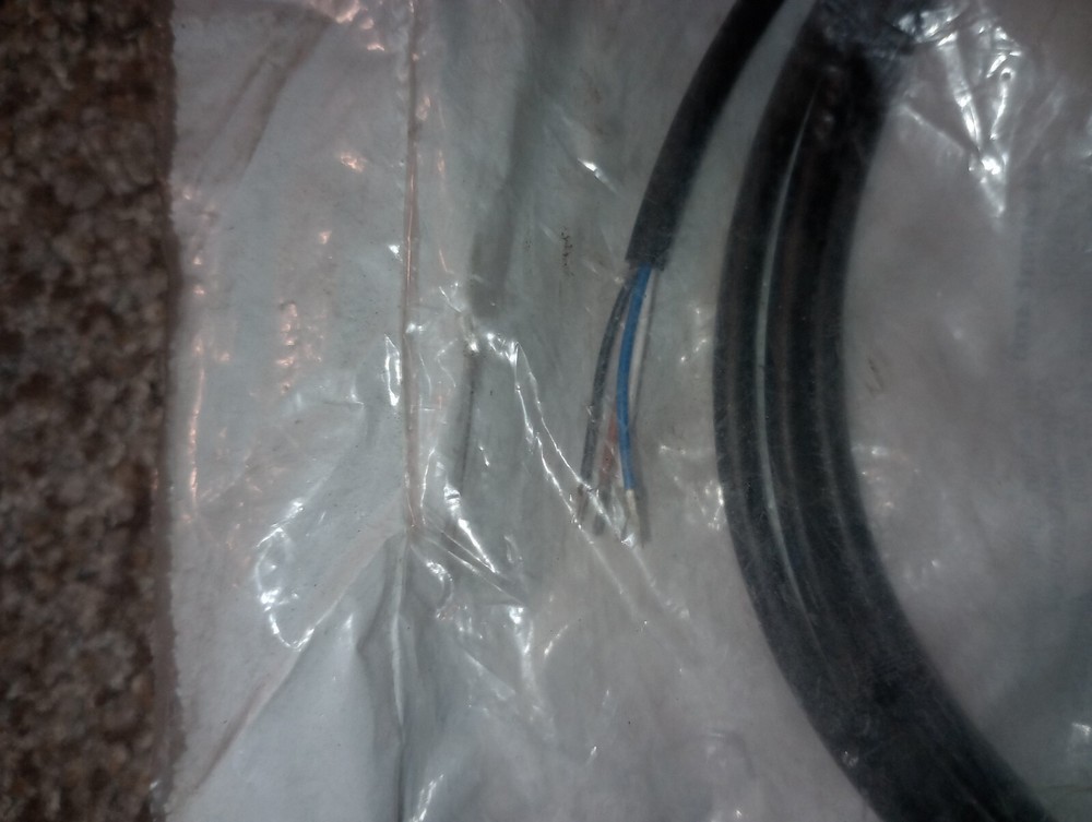 NEW GENUINE IFM ECOMAT 400 EVC007 CONNECTION UNIT CABLE 2M
