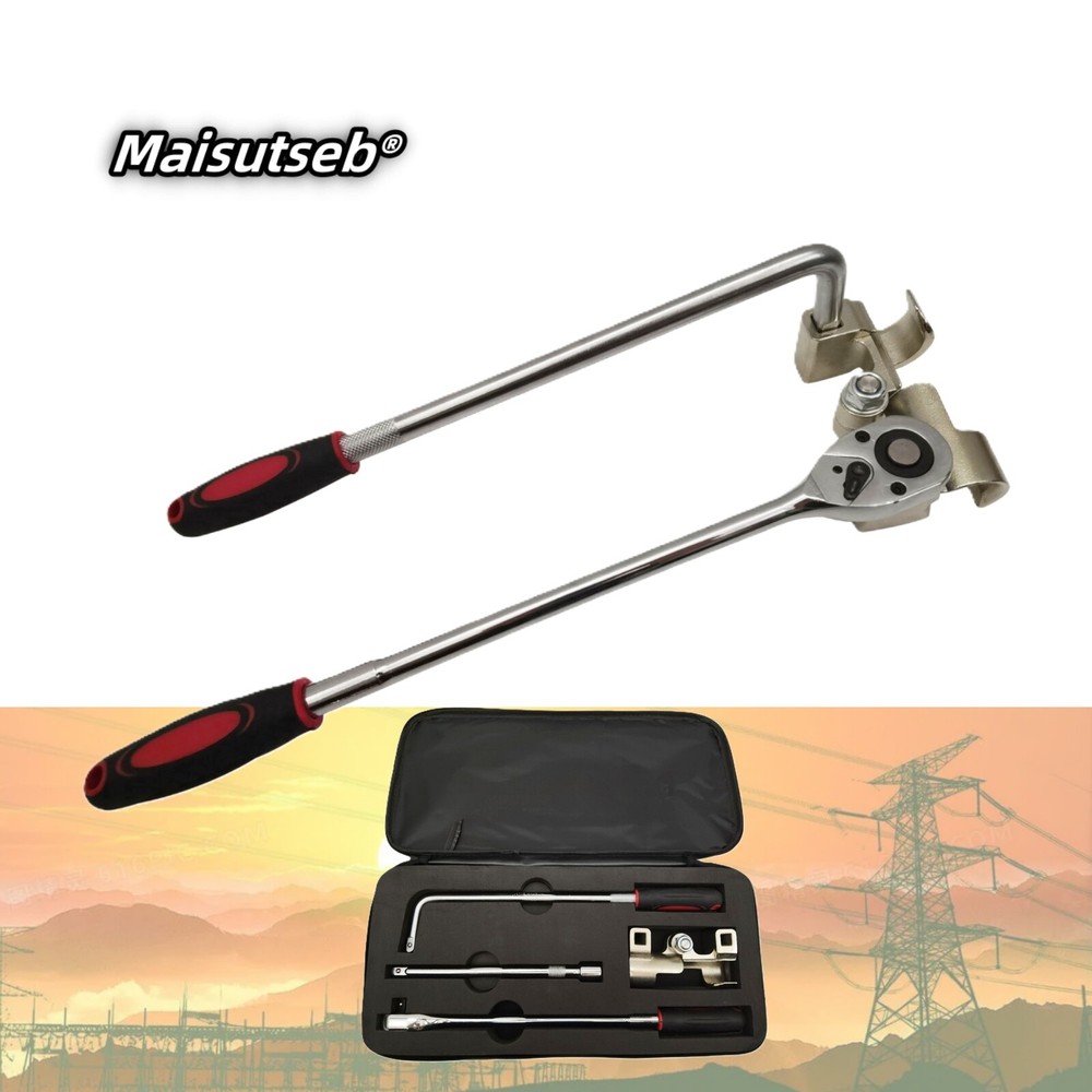 CCD Aluminum Alloy Split Manual Cable Bender (30-240 Square) Wire Bending Tool