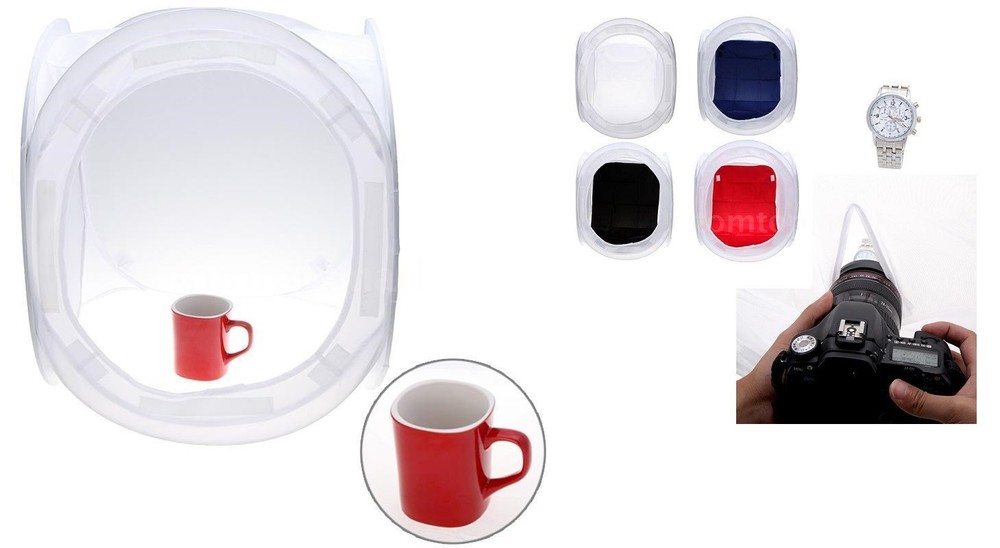 16” Photography Tent Photo Booth Light Box Softbox Studio Diffuser Diffusion