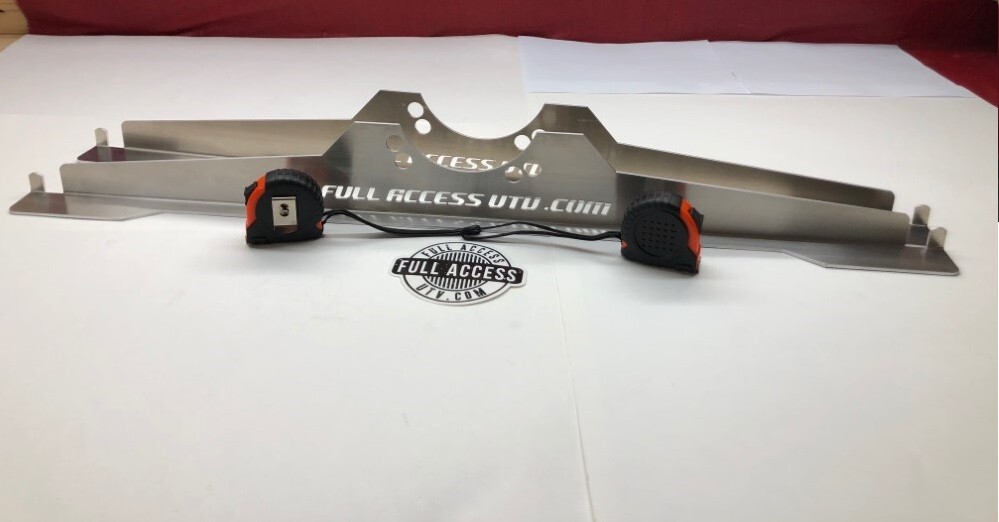 Full Access UTV Alignment Tool 5 on 4.5" pattern. Jeep Wrangler YJ, TJ, cherokee
