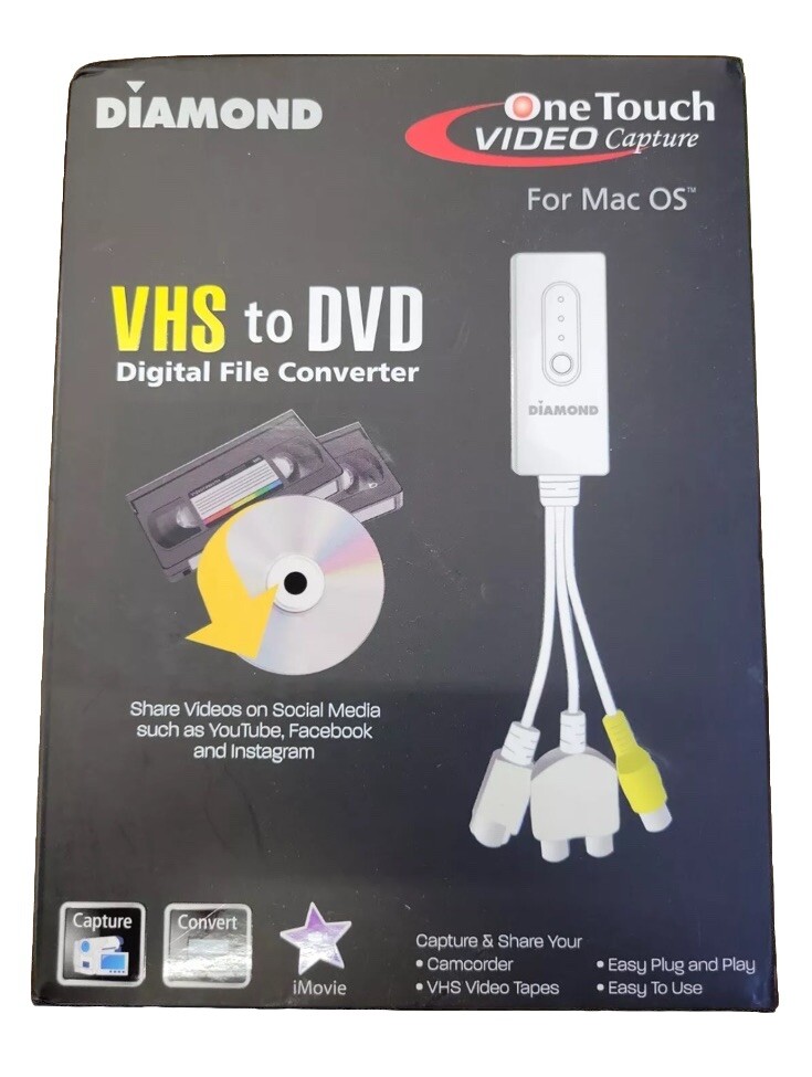 Diamond Multimedia VC500MAC Video Card