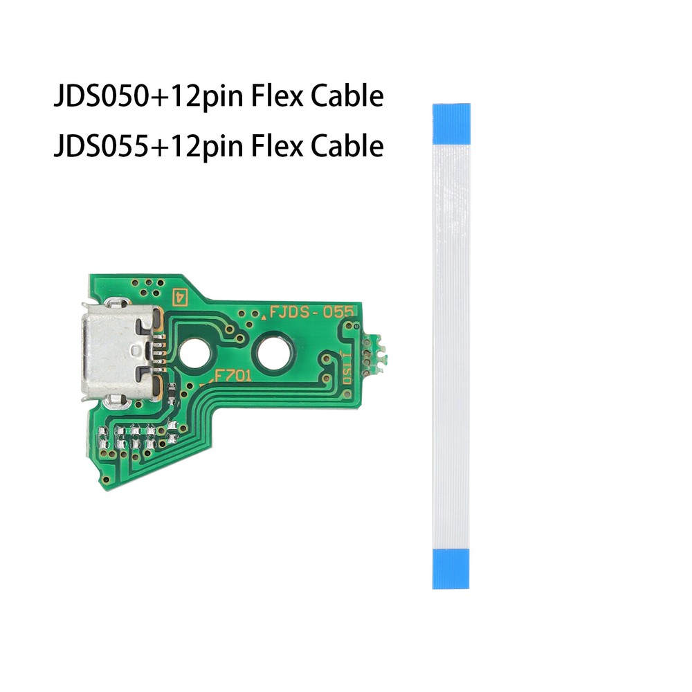 JDS030/055 USB Charging Port Board Connector Flex Cable For Sony PS4 Controller