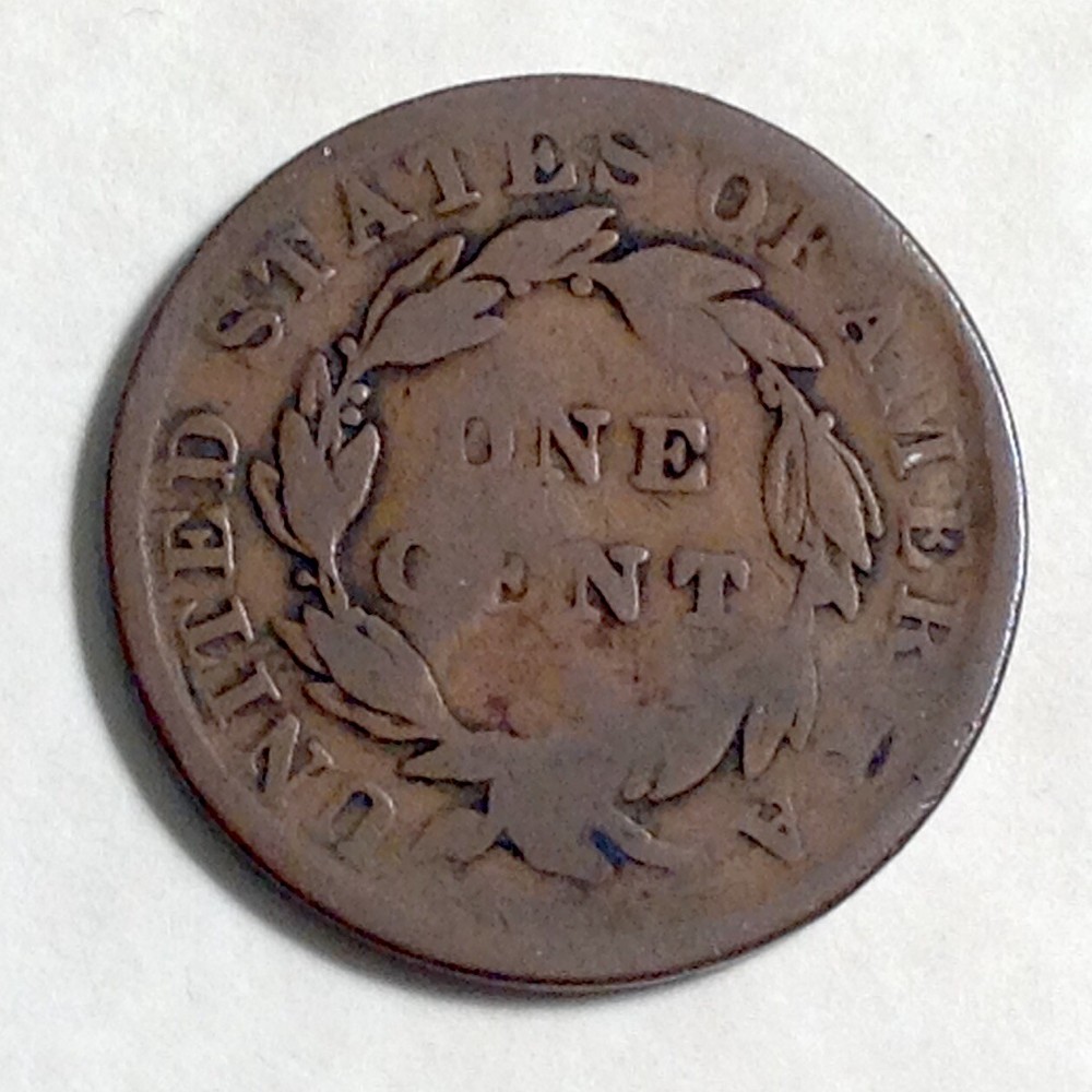 1832 US Large Cent