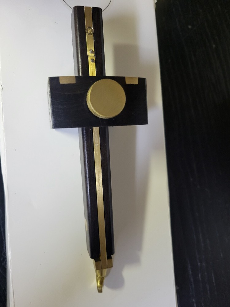 Mujingfang Ebony Marking Mortise Gauge