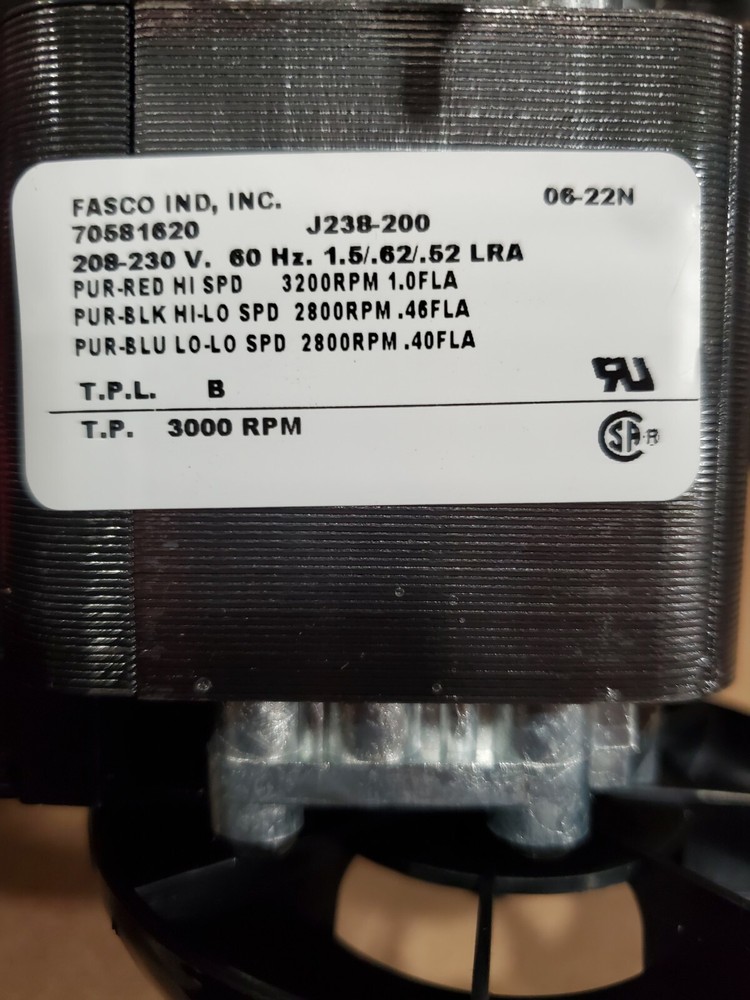 Goodman 0131G00001 Inducer Assembly