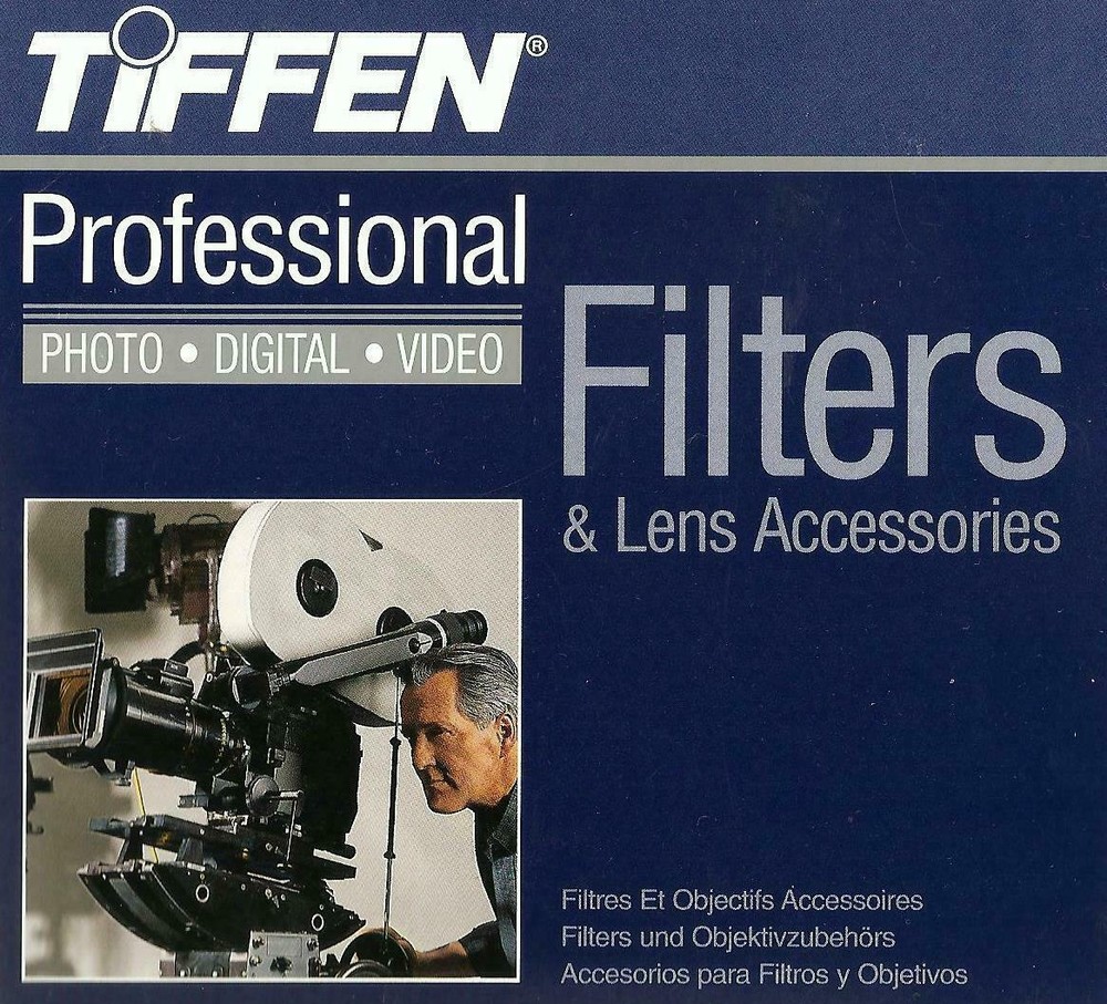 Tiffen ND Filter (4 x 5.65", 4-Stop) - Neutral Density 1.2 Optical Density