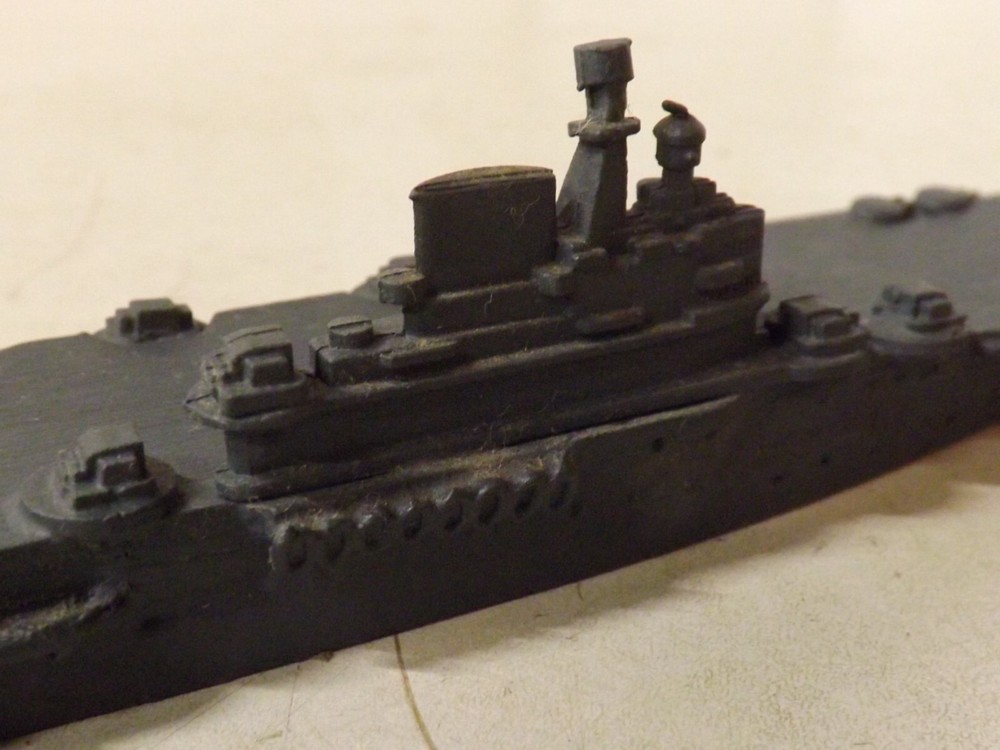 WW2 Aircraft Carrier ID Ship 7 1/2"