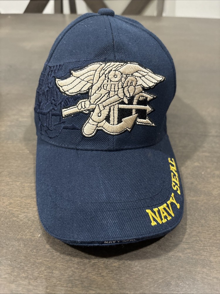 US Navy Seal Embroidered - Baseball Cap.