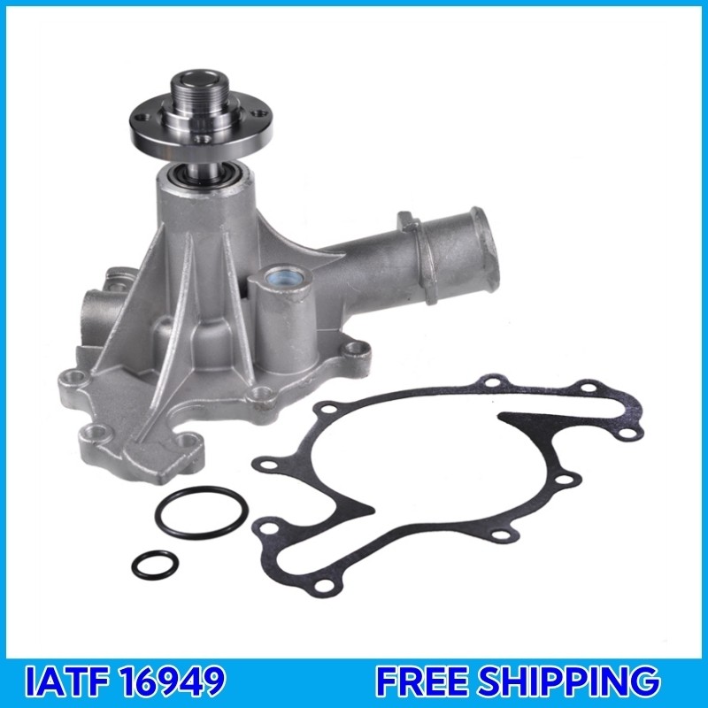Water Pumps For 97-08 Ford E-150 Club Wagon E-250 Econoline F-150 4.2L AW4105