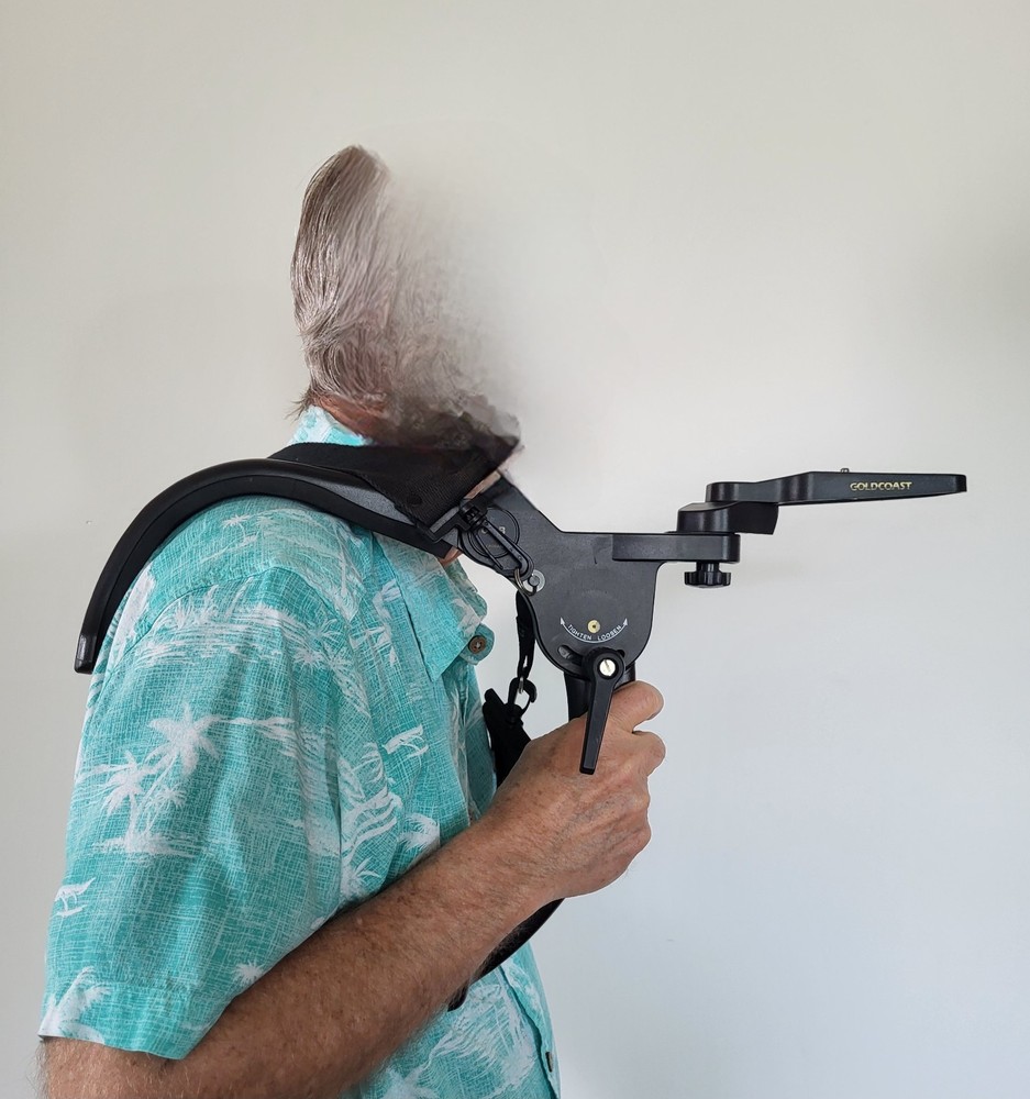 Vintage Goldcoast Camera and Camcorder Rig Shoulder Mount