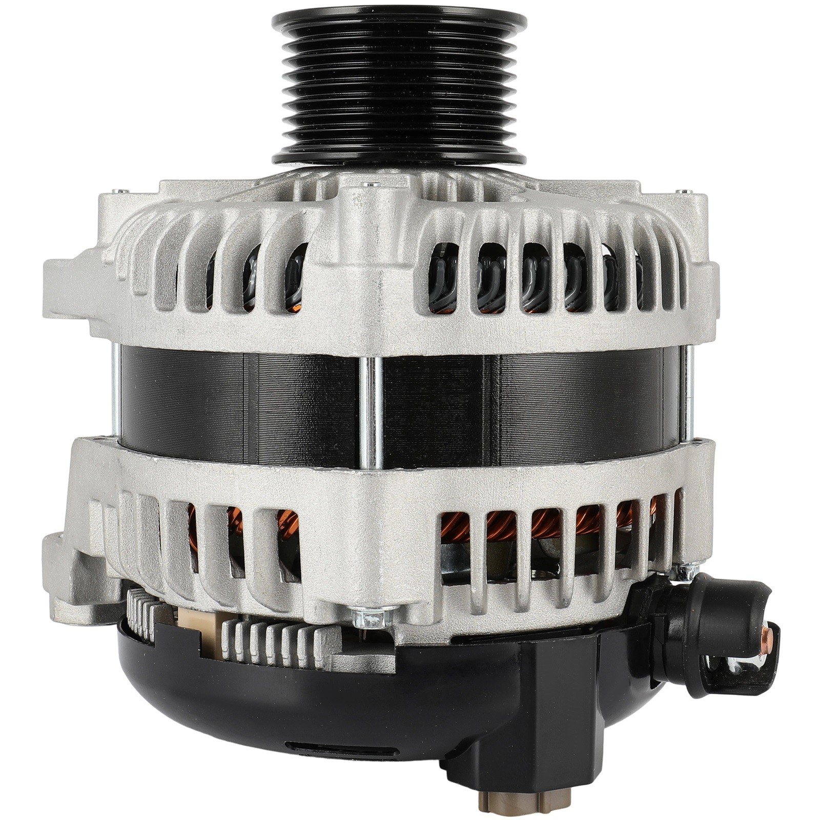 For 2011-2016 Ford F-250 F-350 F-450 F-550 Super Duty V8 6.7L Alternator 200A