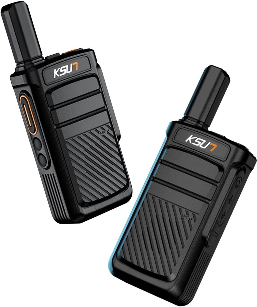 Wireless Intercom System Home Walkie Talkie Long Range Rechargeable Battery