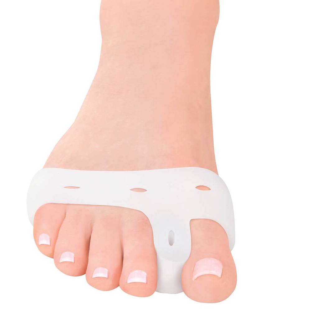 Gel Bunion Spacer Band Pair