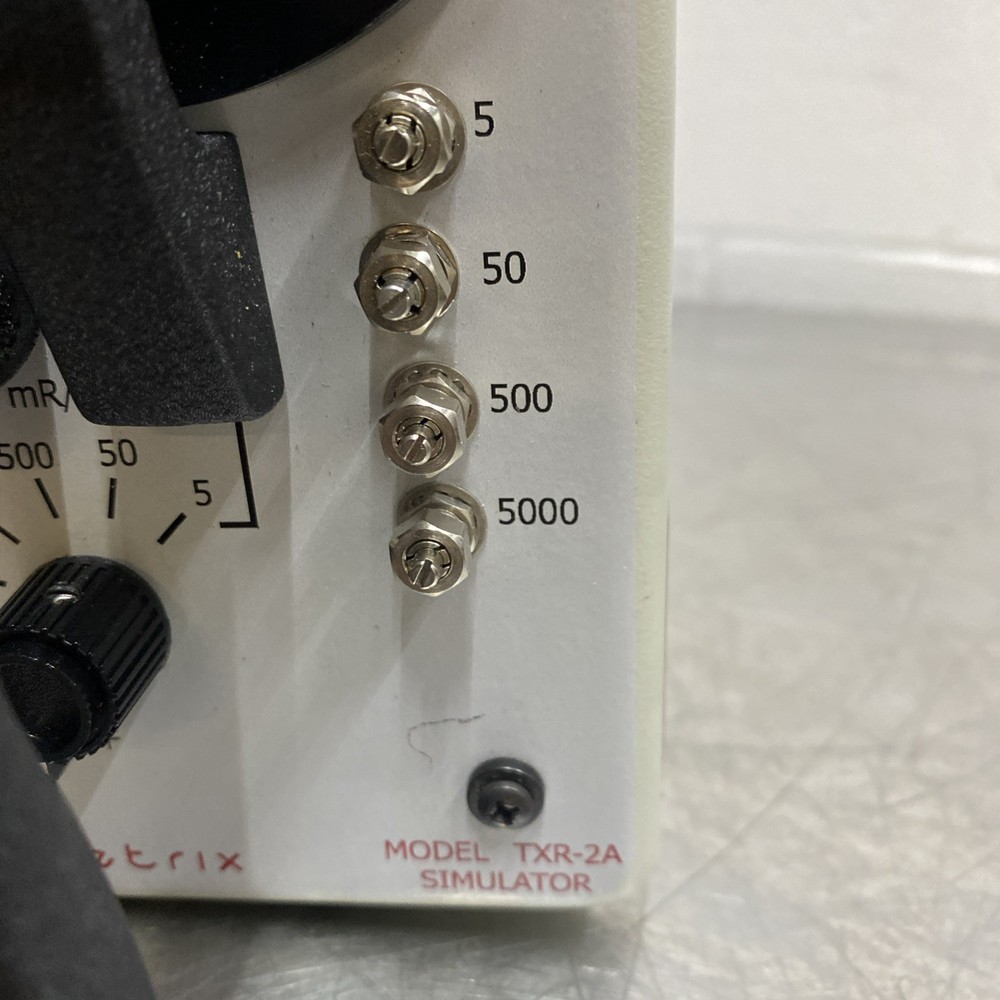 Teletrix TXR-2A Radiation Simulator And TXT-2A Remote Controller