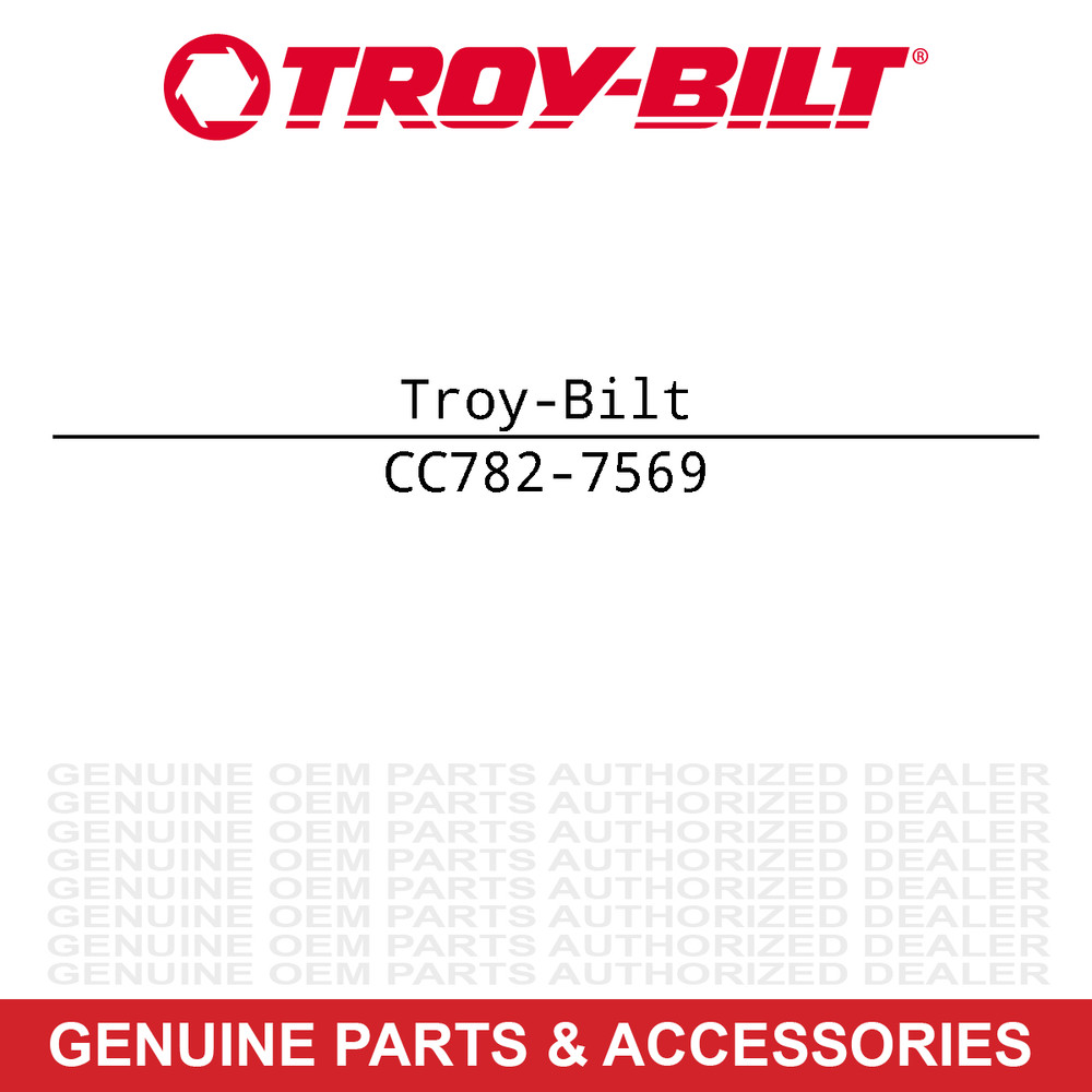 Troy-Bilt 782-7569 Deck Belt Keeper CSV206
