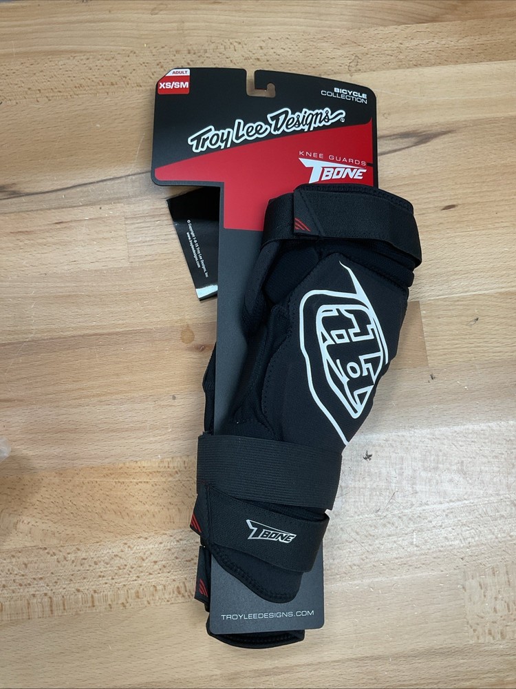Troy Lee T-Bone Knee Guards XS-SMALL