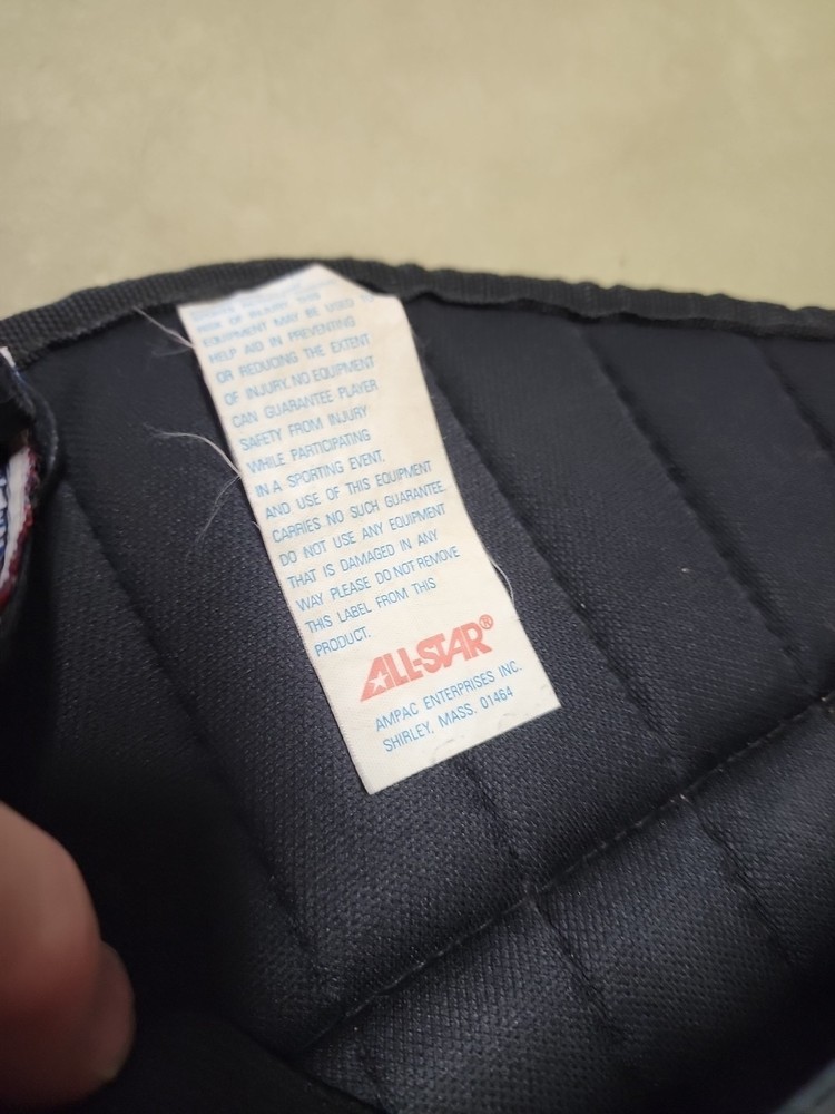 Allstar Chest Protector CP11X Black