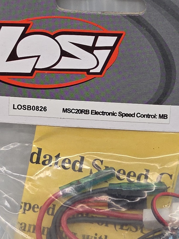 Losi Electronic Speed Control LOSB0826