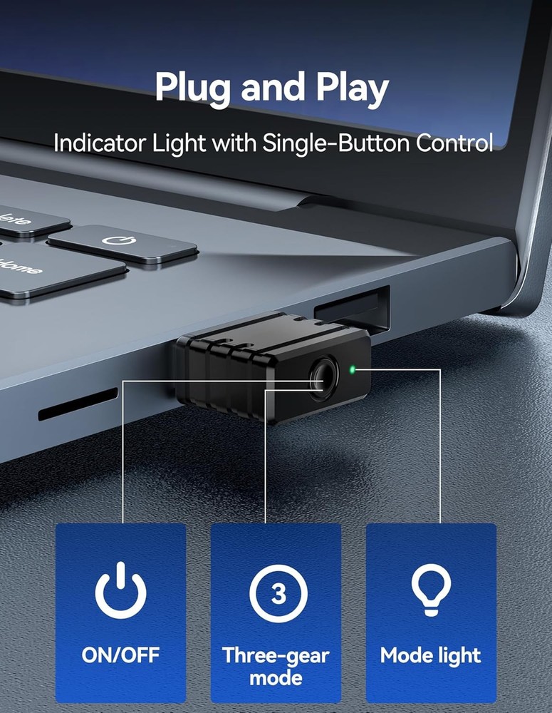 USB Mouse Jiggler Plug and Play Device