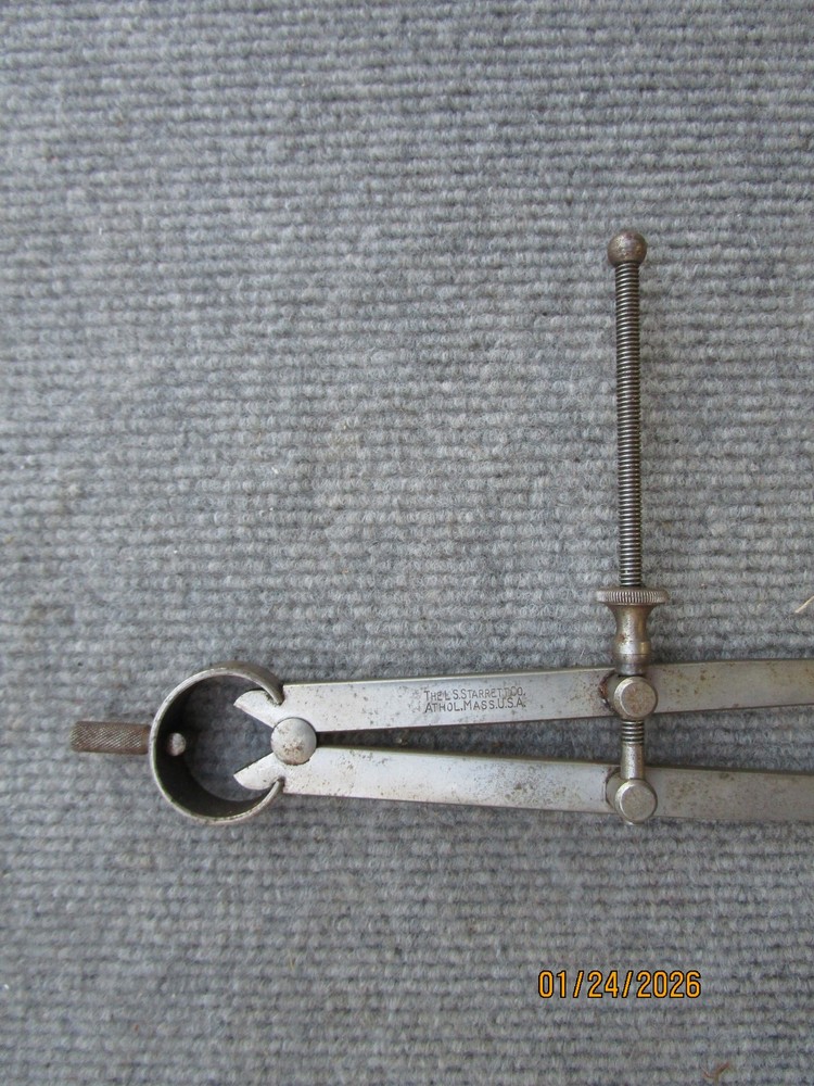 LS Starrett USA Divider 12"