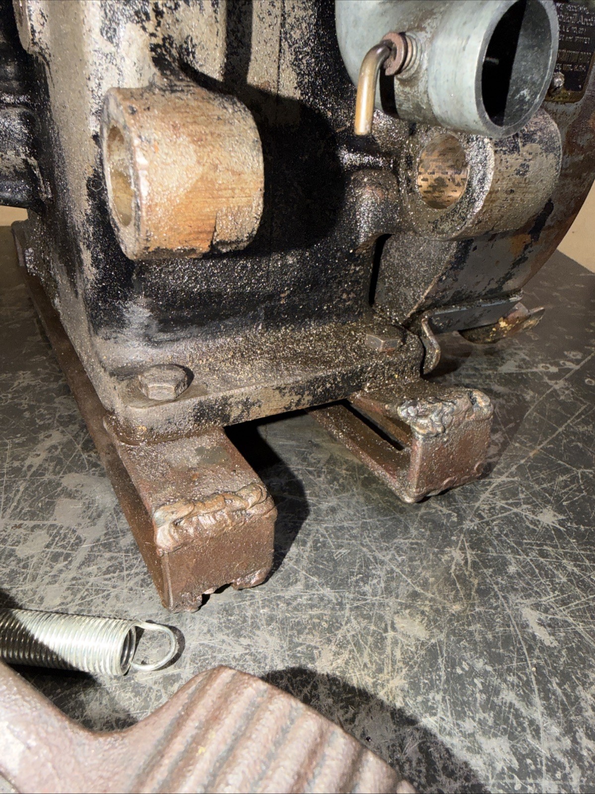 Antique Briggs & Stratton Model H Kick Start Aircooled Engine