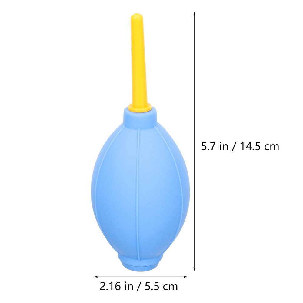 3 Pcs Pc Dust Cleaner Camera Lens Air Blower Pump Cleaning Tool