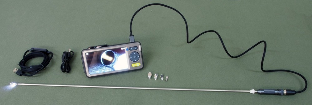 TESLONG NTG500H firearm bore scope system