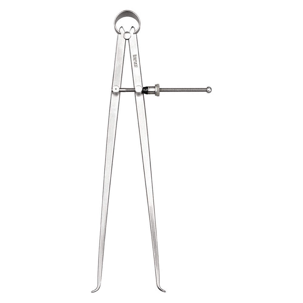 STARRETT 73B-12 Inside Spring Caliper,12 In,Spring 2ZUZ7