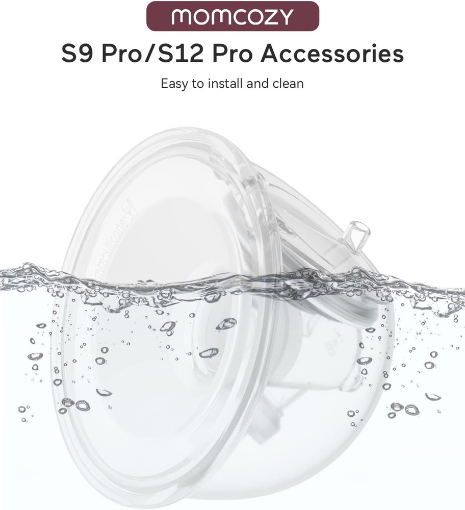 Original S9 Pro/S12 Pro Replacement Accessories, Only Compatible with S9 Pro/S12